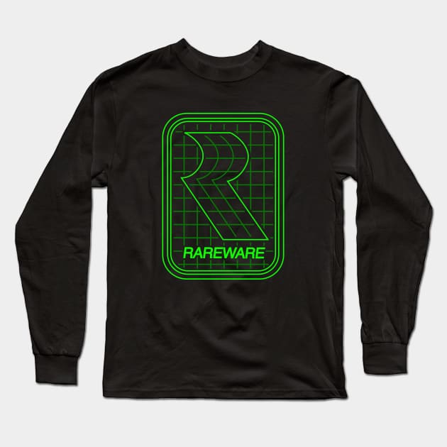 Retroware Long Sleeve T-Shirt by RetroFreak